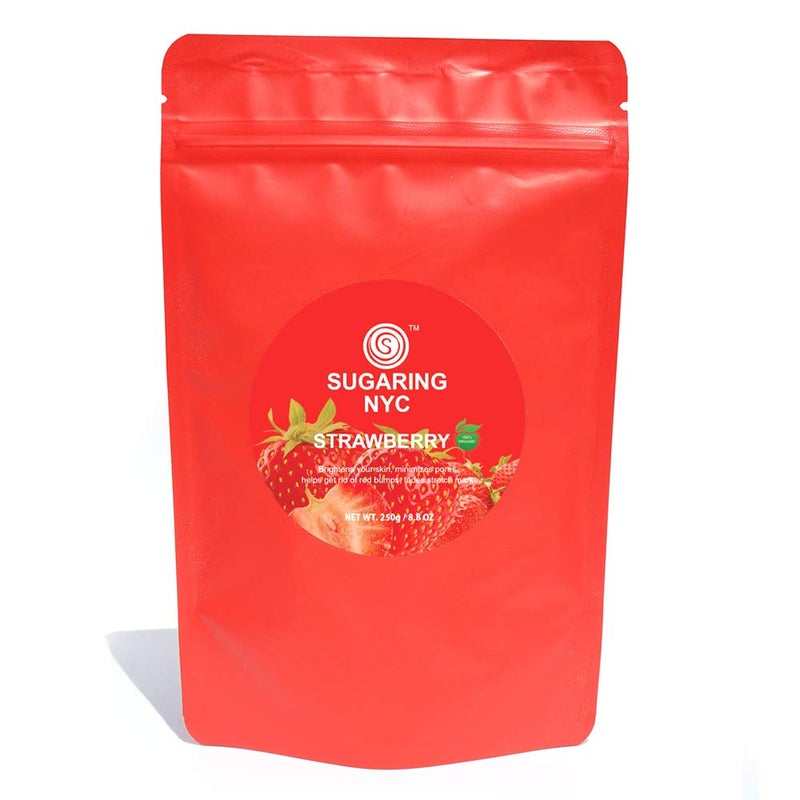 Sugaring NYC Body Scrub - Strawberry - Image 4